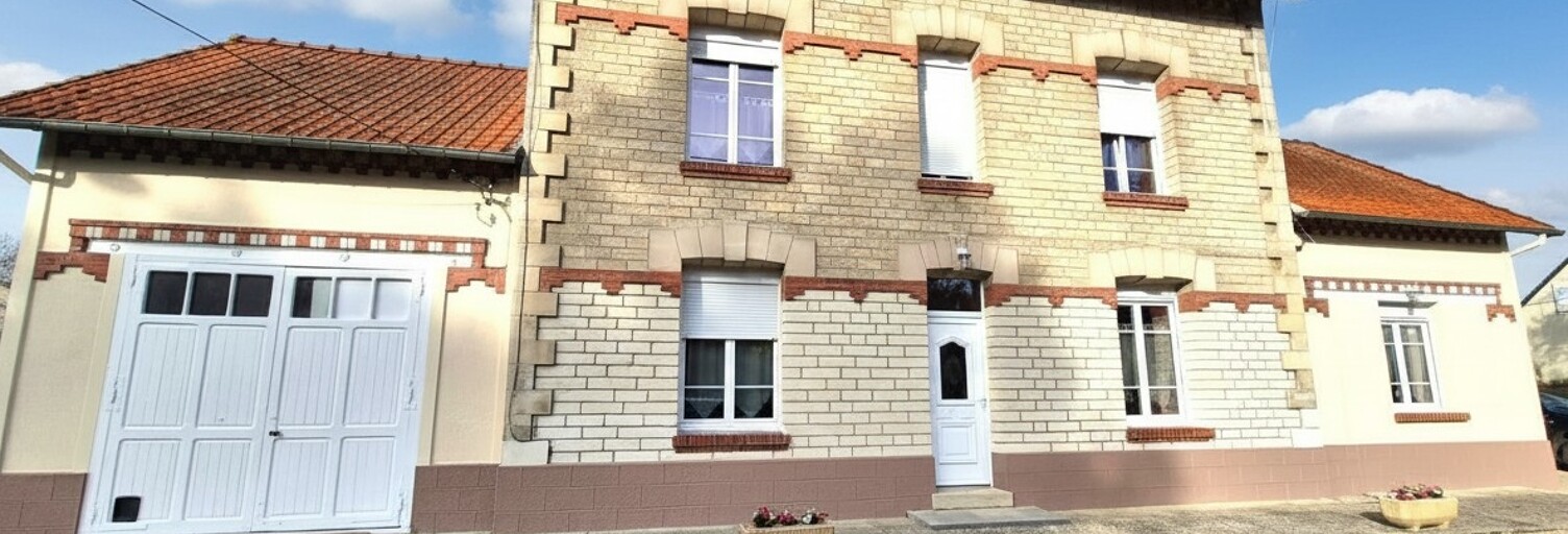 Maison 7 Pièces 199 m² à vendre à Presles-et-Thierny (02860)