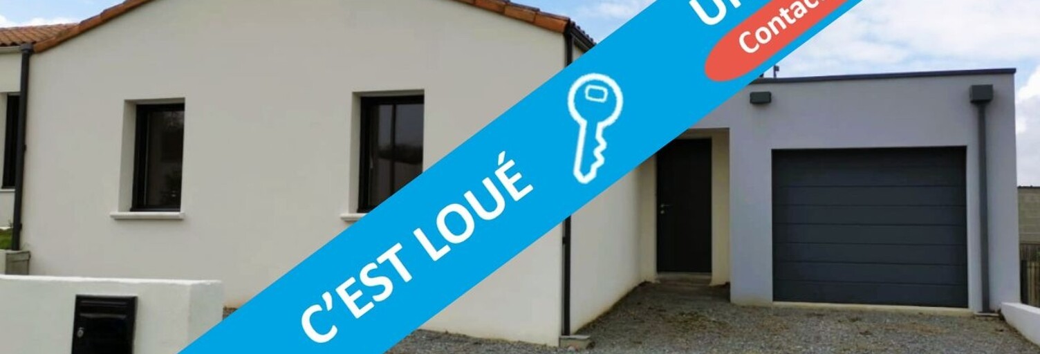 Maison 3 Pièces 76 m² à louer à Les Herbiers (85500)