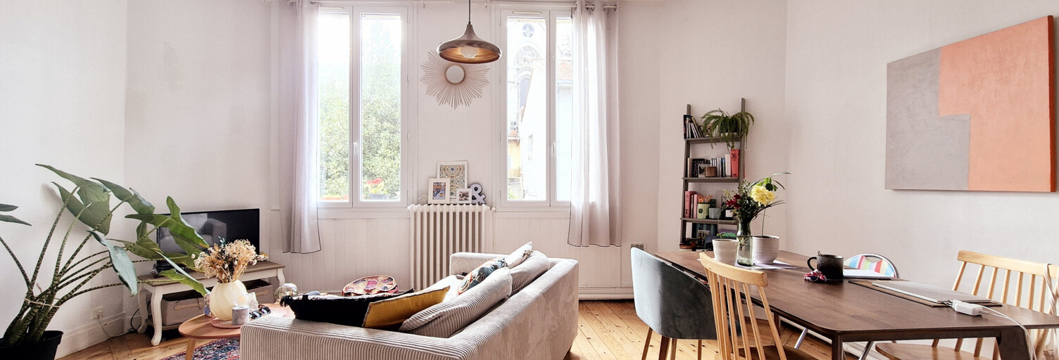 Appartement 3 Pièces 59 m² à vendre à Bordeaux (33000)