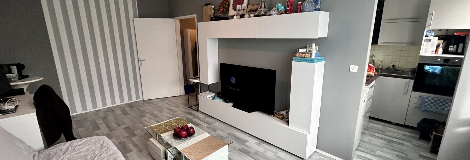 Appartement 2 Pièces 45 m² à vendre à Metz (57000)