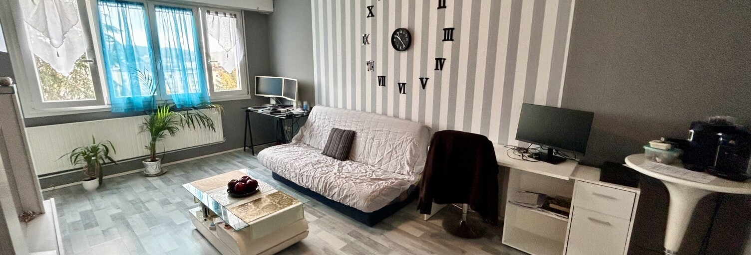 Appartement 2 Pièces 45 m² à vendre à Metz (57000)