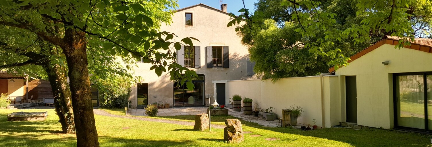 Maison 12 Pièces 281 m² à vendre à Ayguemorte-les-Graves (33640)