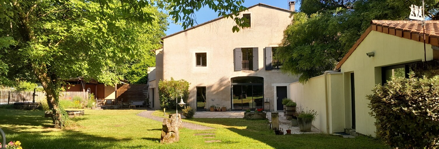 Maison 12 Pièces 280 m² à vendre à Ayguemorte-les-Graves (33640)