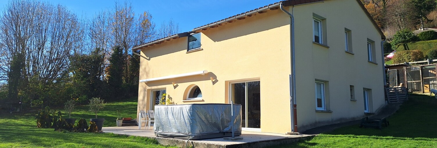 Maison 5 Pièces 136 m² à vendre à Yolet (15130)