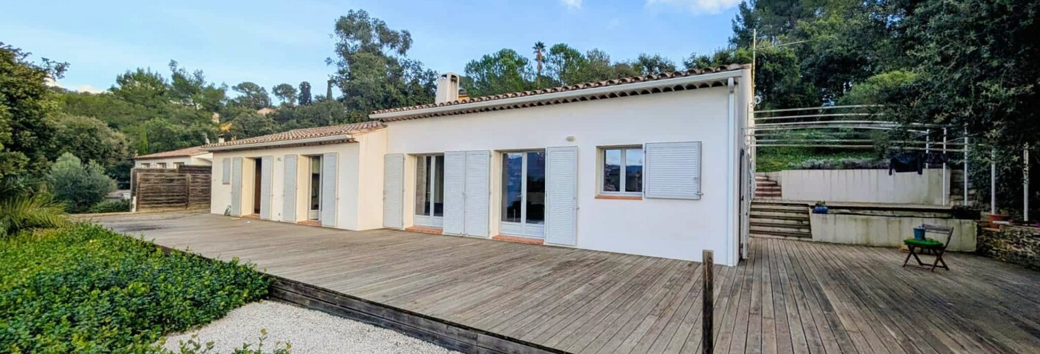 Maison 5 Pièces 125 m² à vendre à Pierrefeu-du-Var (83390)