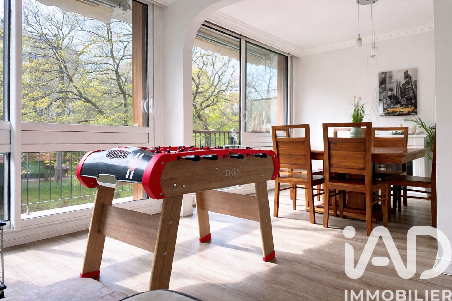 Fontenay-le-Fleury - 67m² - 4p. - 3ch.