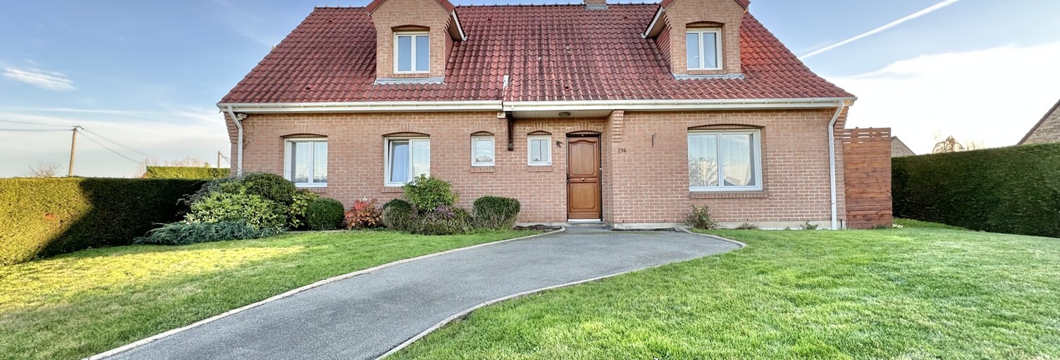 Maison 5 Pièces 126 m² à vendre à Blaringhem (59173)