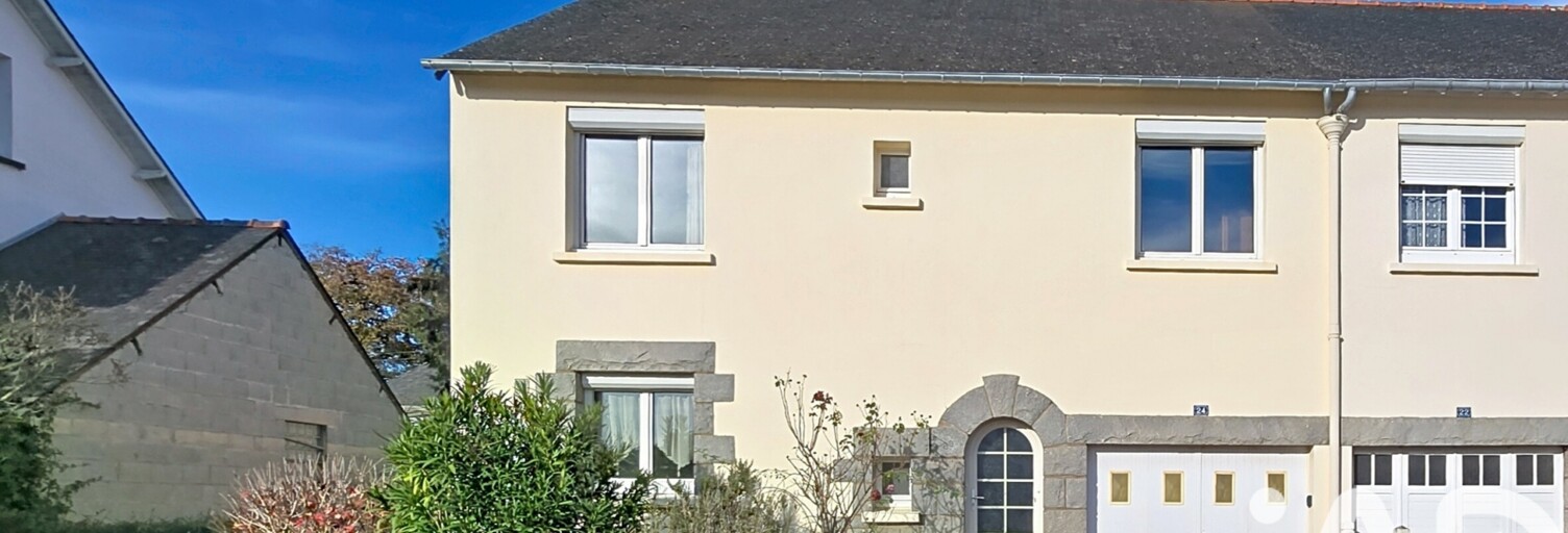Maison 4 Pièces 98 m² à vendre à Redon (35600)