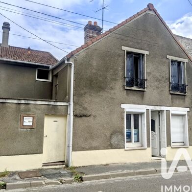 Maison 3 pièces 119000 €