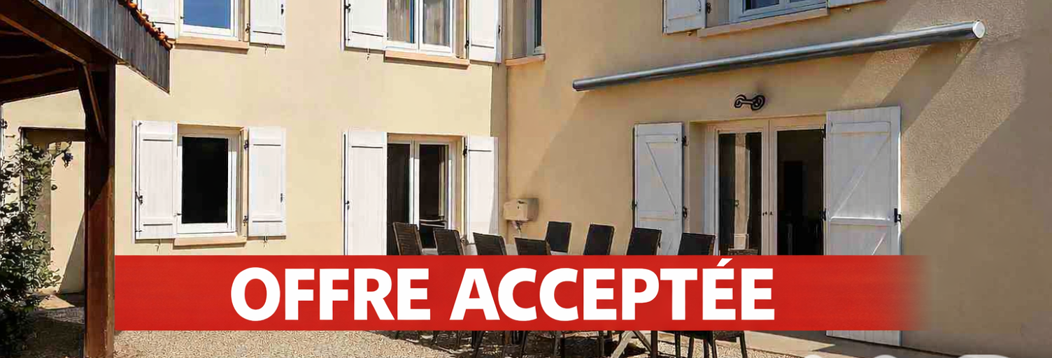 Maison 6 Pièces 208 m² à vendre à Charmé (16140)