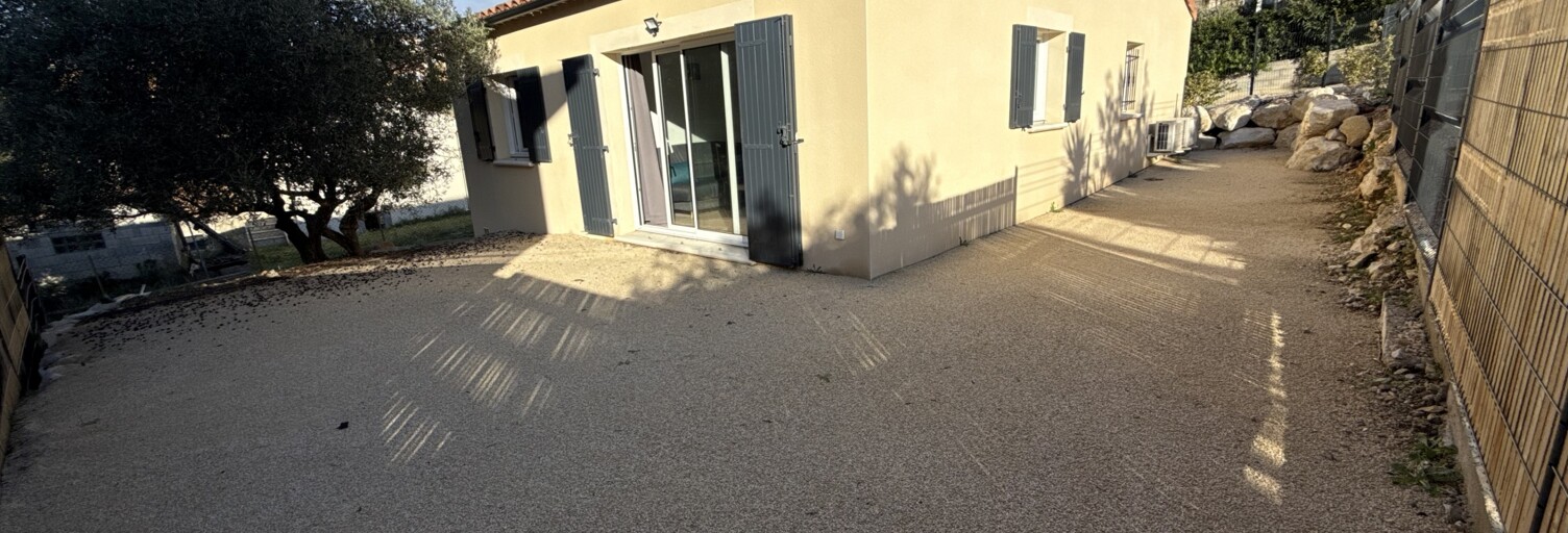 Maison 3 Pièces 80 m² à louer à Aramon (30390)