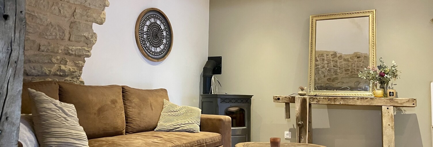 Maison 4 Pièces 86 m² à vendre à Palmas d'Aveyron (12310)