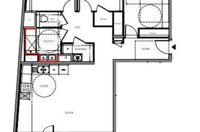 Appartement 4 pièces 309000 €