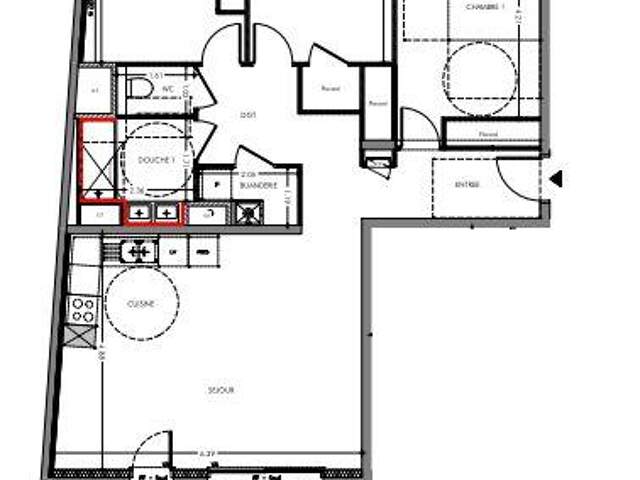 Vente Appartement 4 pièces — photo du bien