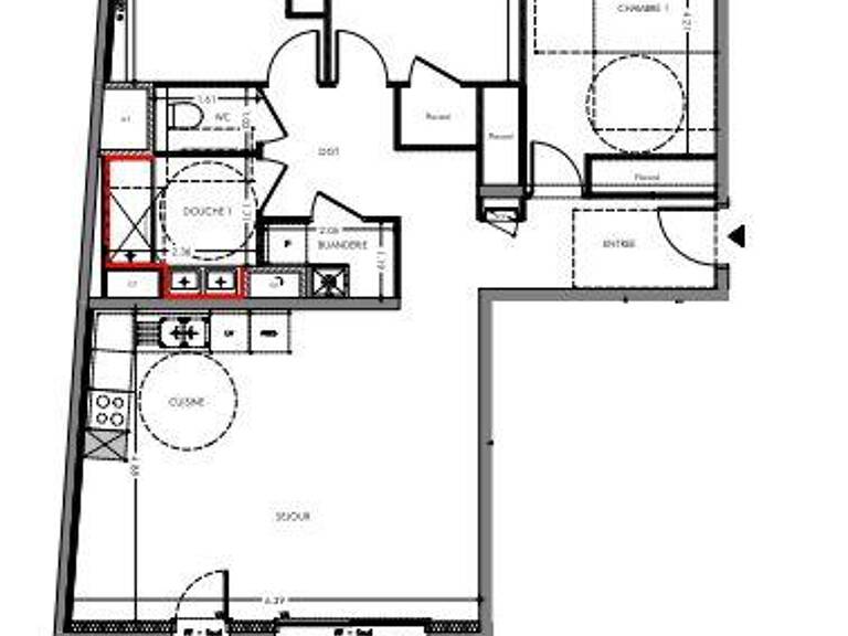 Vente Appartement 4 pièces — photo 1