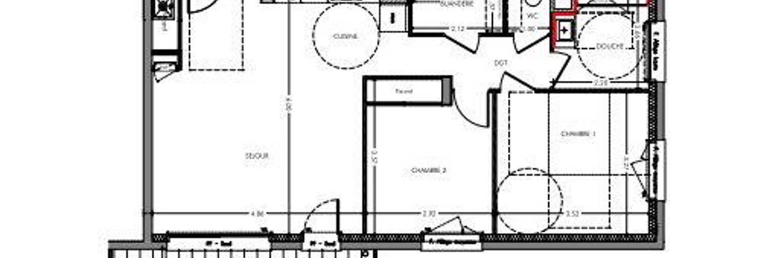 Appartement 3 Pièces 65 m² à vendre à Sassenage (38360)