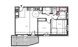 Appartement 3 Pièces 65 m² à vendre à Sassenage (38360)