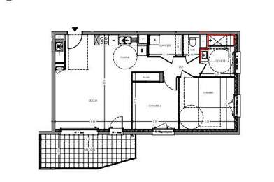 Appartement 3 pièces 239000 €