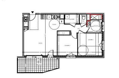 Vente Appartement 3 pièces — photo du bien