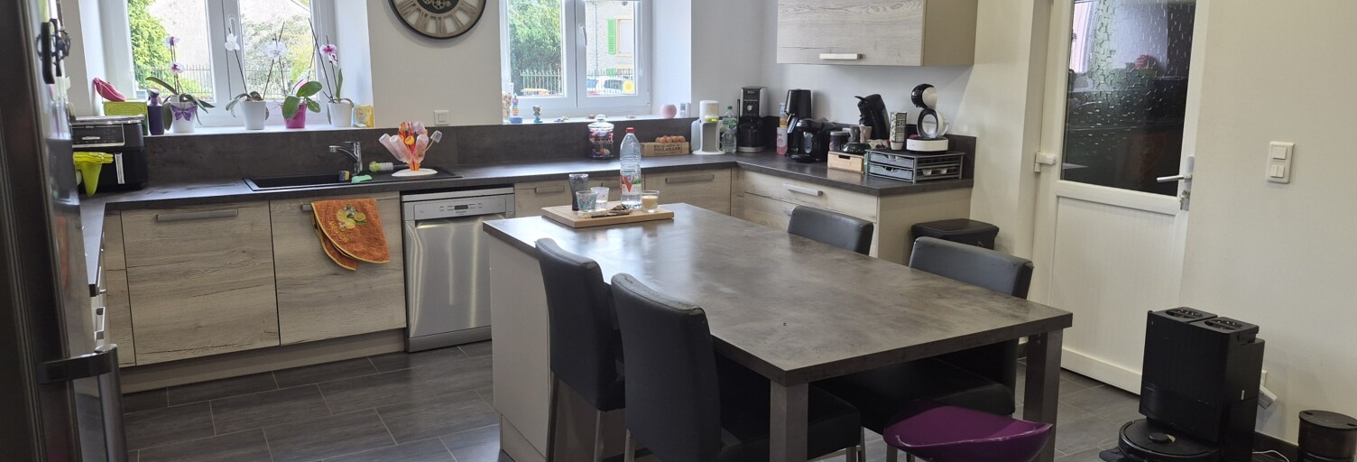 Maison 6 Pièces 211 m² à vendre à Saint-Ouen-lès-Parey (88140)