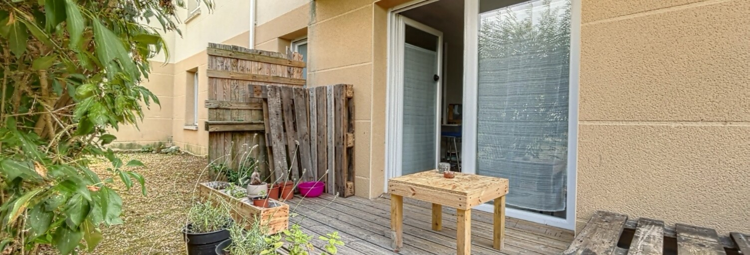 Appartement 2 Pièces 46 m² à vendre à L'Houmeau (17137)