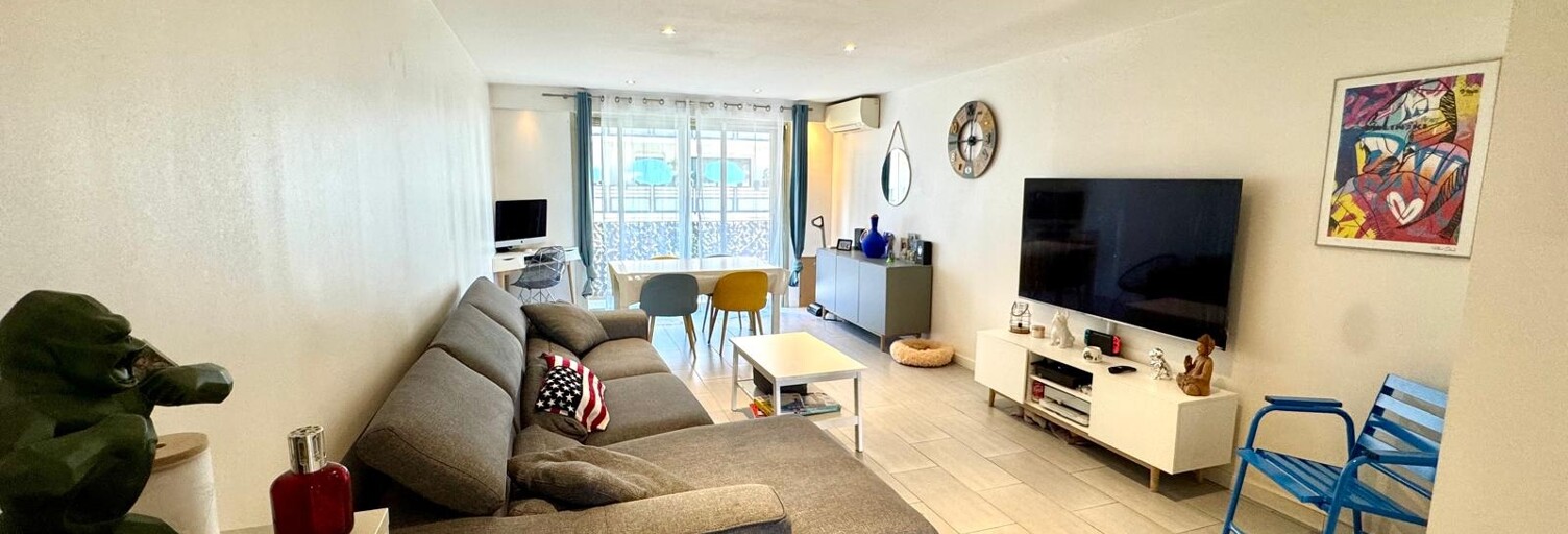 Appartement 3 Pièces 75 m² à vendre à Saint-Laurent-du-Var (06700)