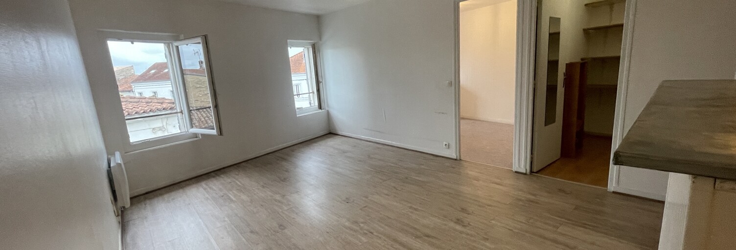 Appartement 2 Pièces 44 m² à vendre à Saujon (17600)