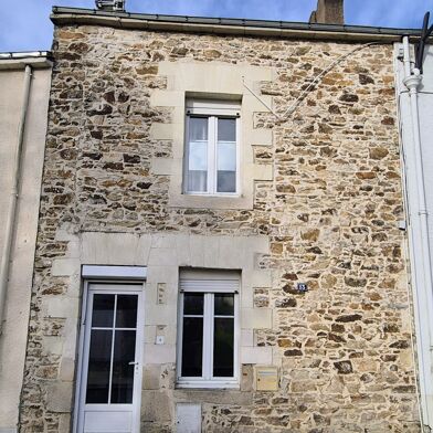 Maison 3 pièces 166500 €