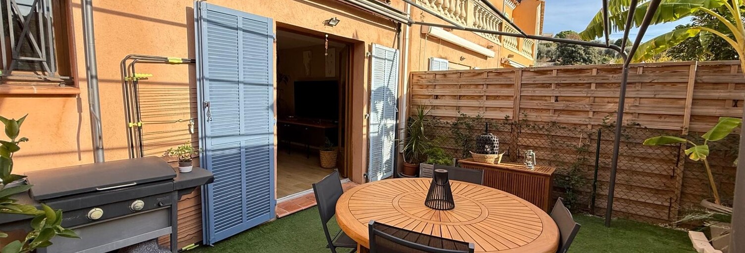 Maison 3 Pièces 51 m² à vendre à Saint-Laurent-du-Var (06700)