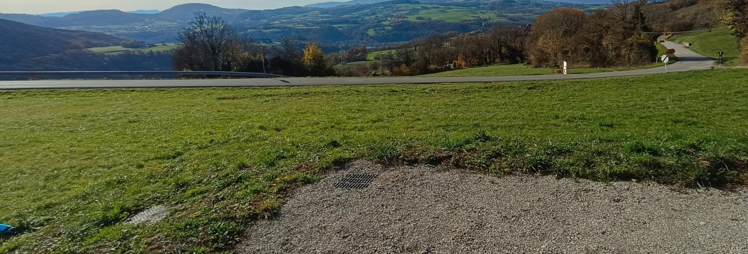 Terrain  600 m² à vendre à Chaumont (74270)