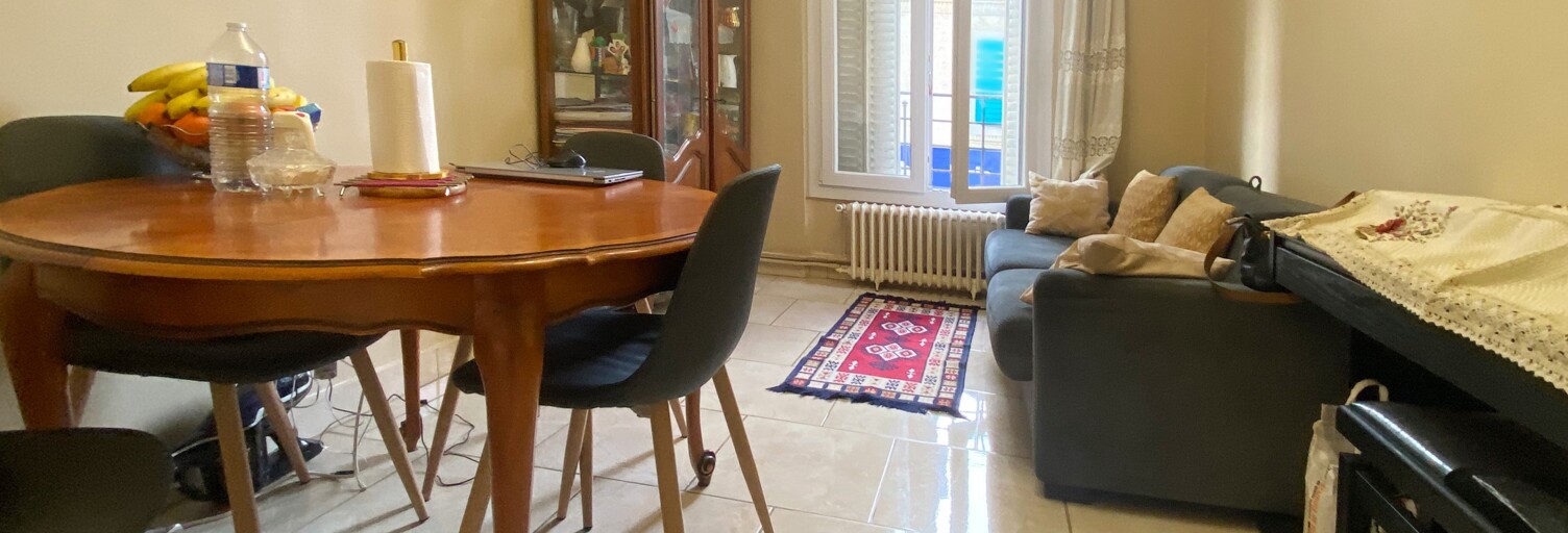 Appartement 3 Pièces 49 m² à vendre à Paris 18 (75018)