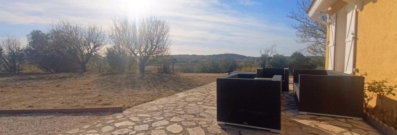 Maison 4 Pièces 98 m² à vendre à Pouzolles (34480)