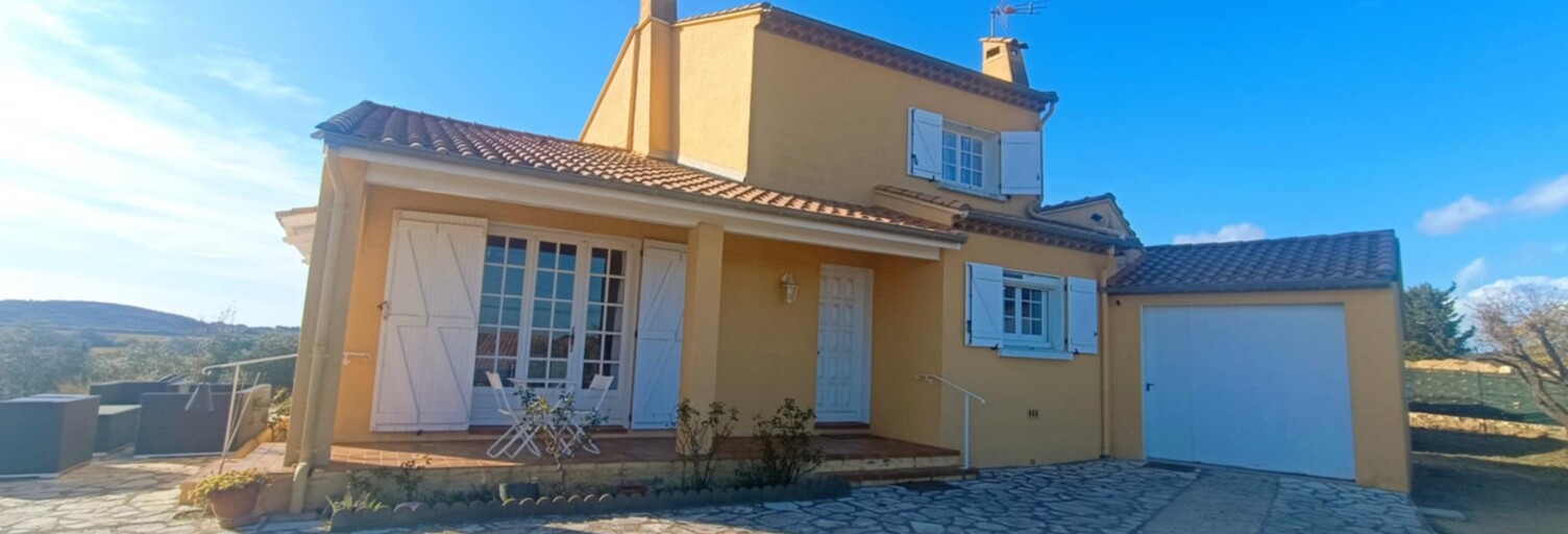 Maison 4 Pièces 98 m² à vendre à Pouzolles (34480)