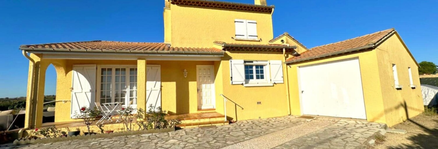 Maison 4 Pièces 98 m² à vendre à Pouzolles (34480)