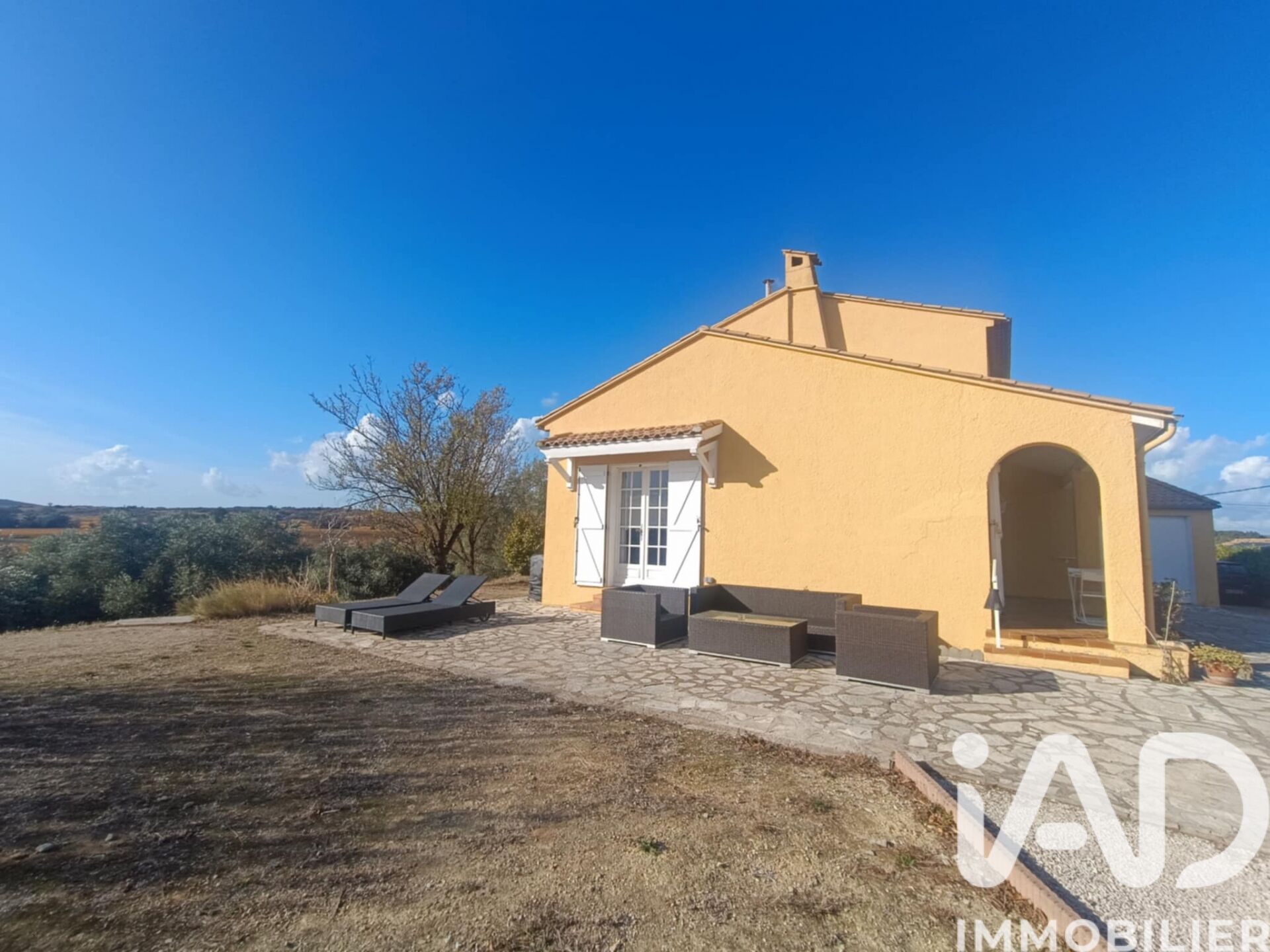 Pouzolles - 98m² - 4p. - 3ch.