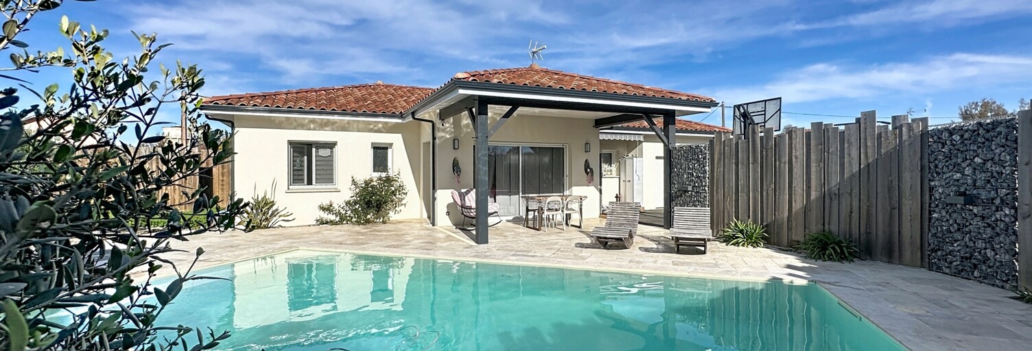 Maison 4 Pièces 100 m² à vendre à Pomarez (40360)