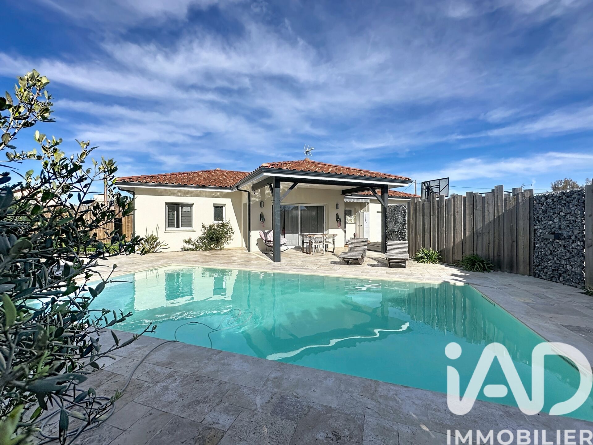 Pomarez - 100m² - 4p. - 3ch.