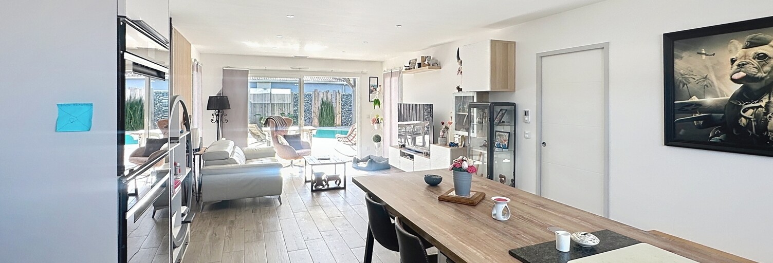 Maison 4 Pièces 100 m² à vendre à Pomarez (40360)