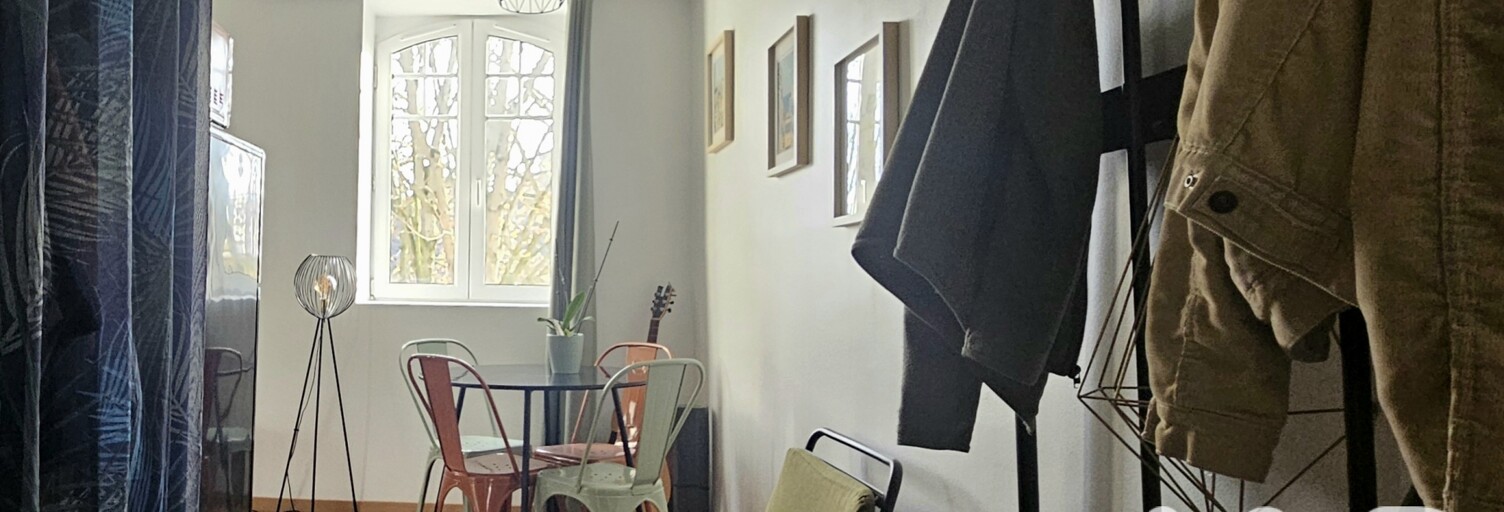 Appartement 1 Pièce 29 m² à vendre à Metz (57000)