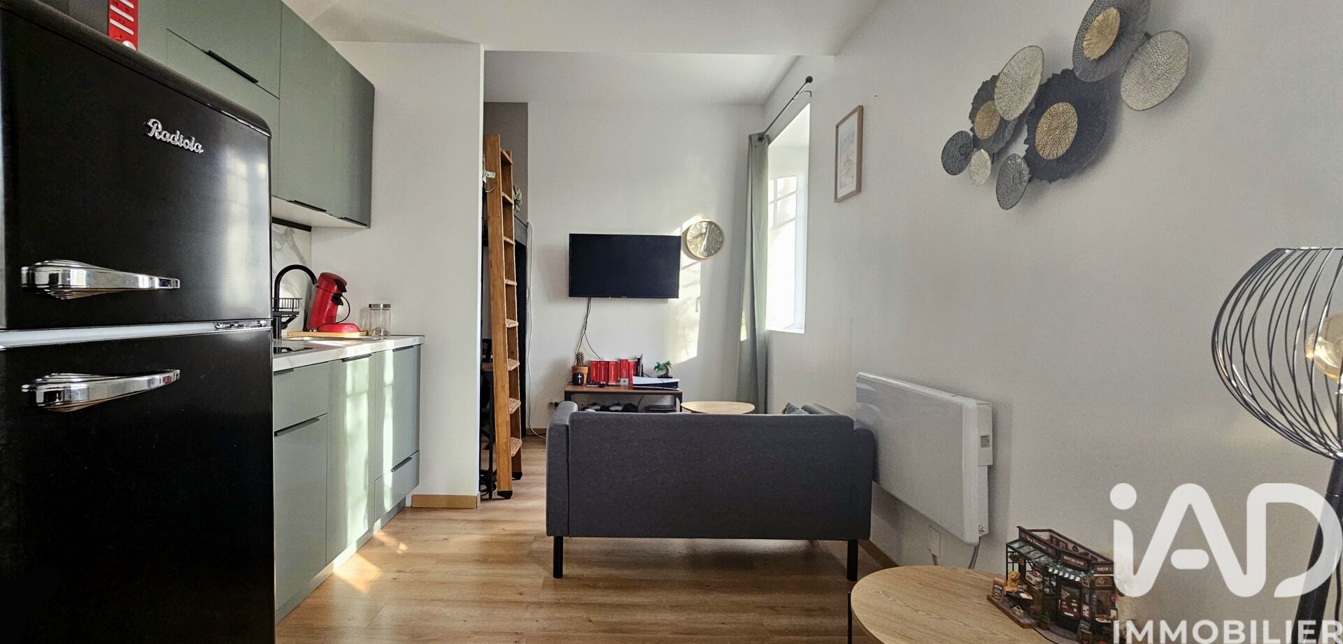 Vente Studio 1 pièce - Photo 2