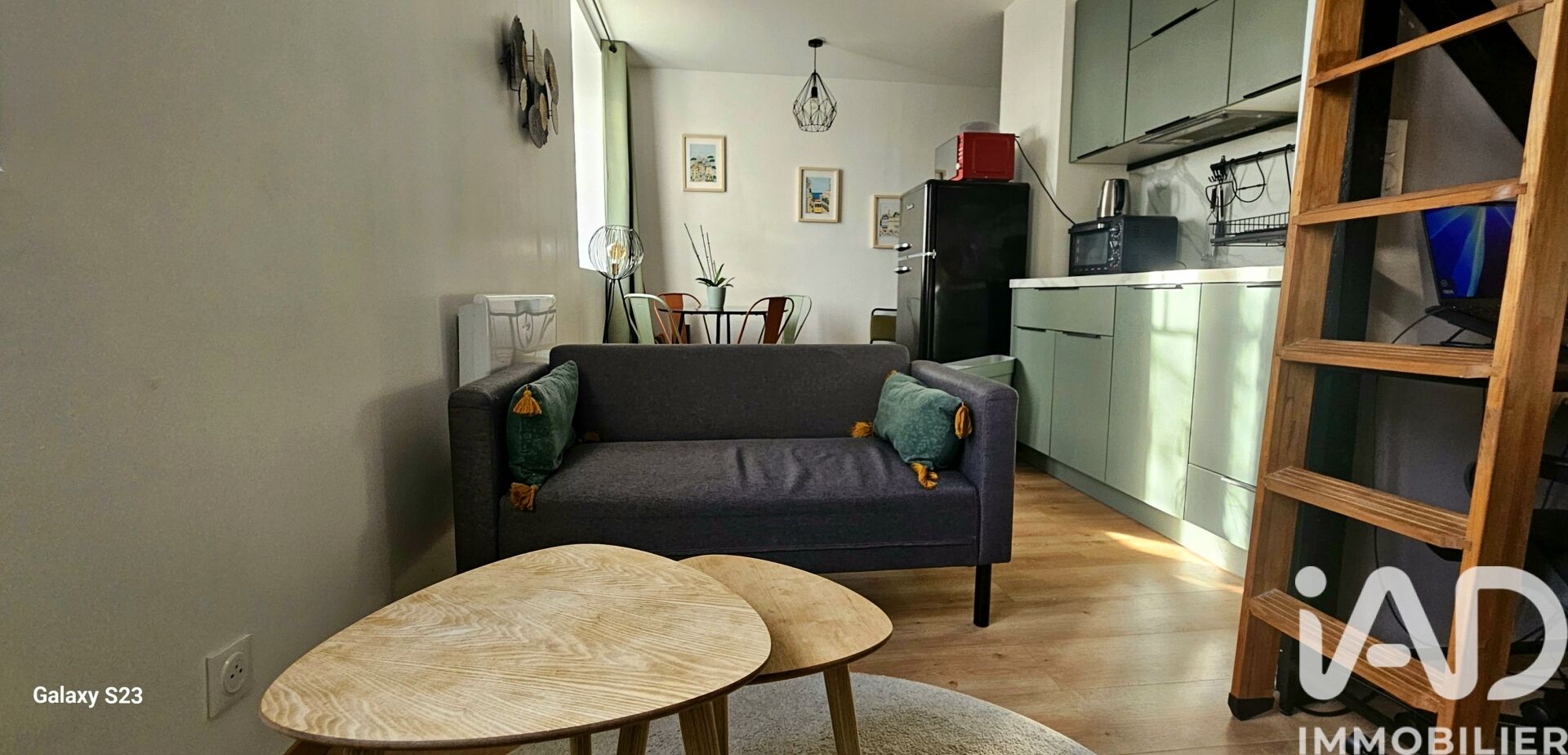 Vente Studio 1 pièce - Photo 4
