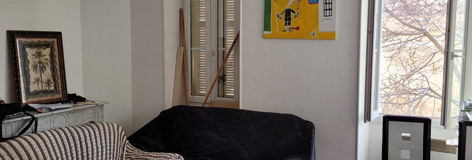 Appartement 3 Pièces 58 m² à vendre à Marseille 3 (13003)