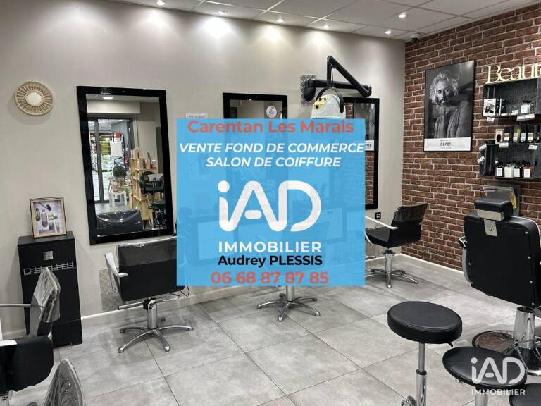 Vente Boutique/Local commercial 60 m&sup2; — photo 1