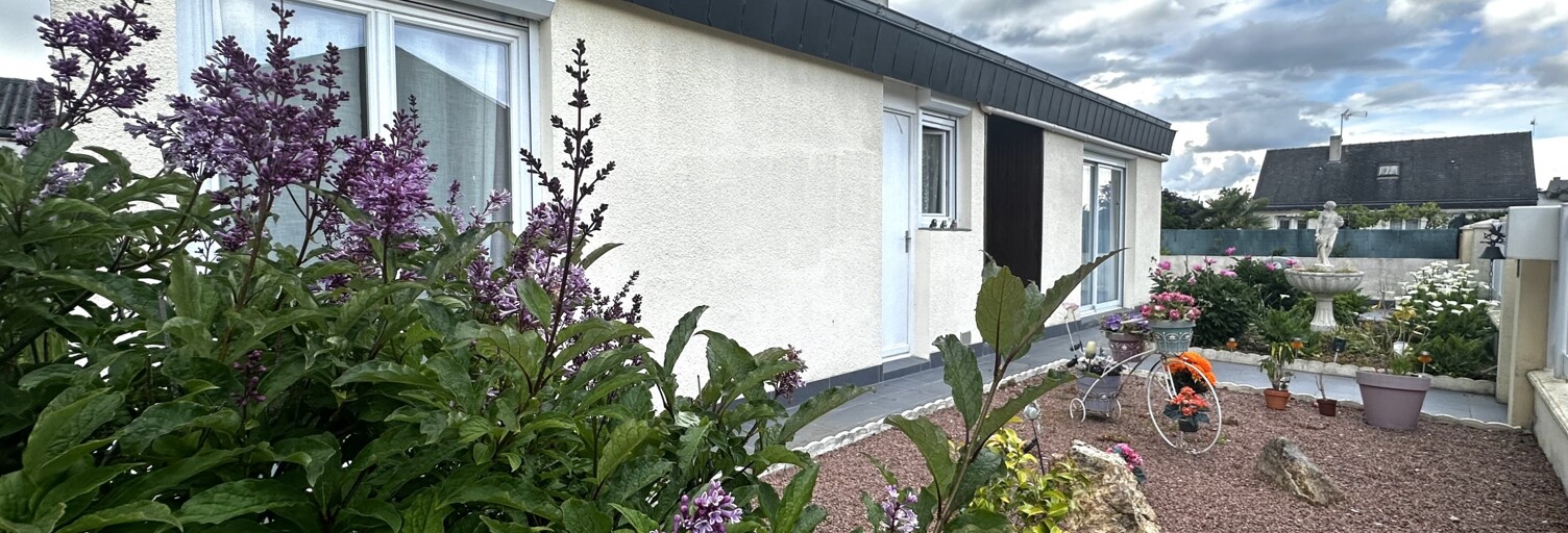 Maison 5 Pièces 95 m² à vendre à Villebernier (49400)