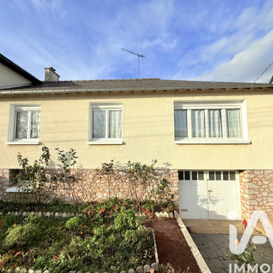 Maison 3 pièces 125500 €