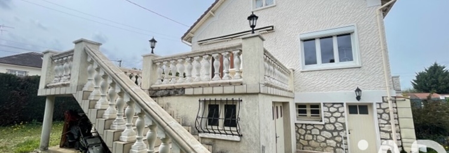 Maison 5 Pièces 90 m² à vendre à Saint-Fargeau-Ponthierry (77310)