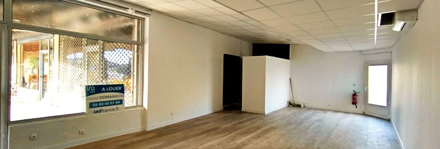 Commerce  52 m² à louer à Vailhauquès (34570)