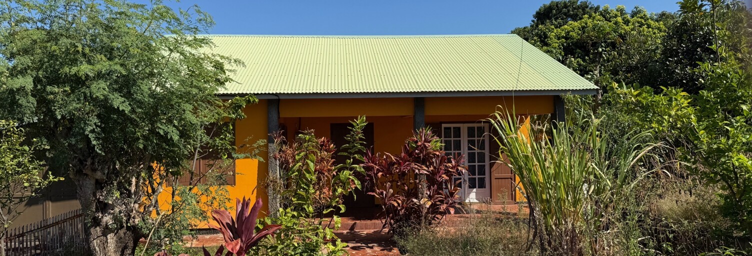 Maison 4 Pièces 62 m² à vendre à Saint-Pierre (97432)