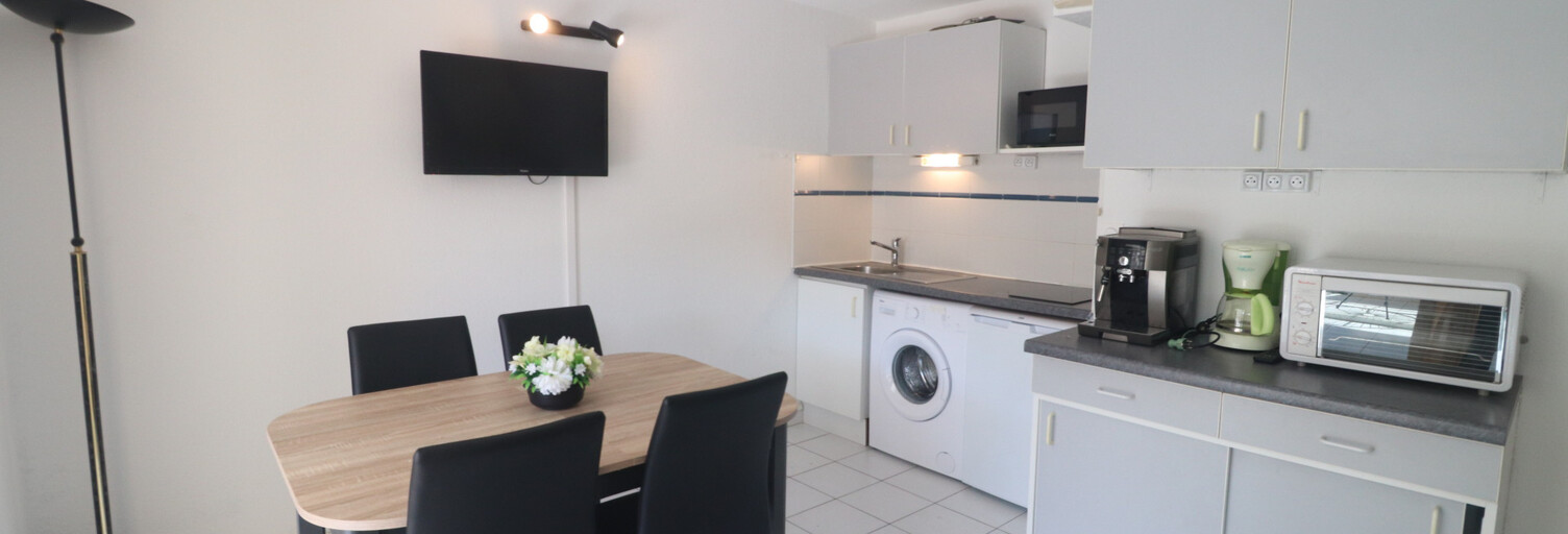 Appartement 2 Pièces 28 m² à vendre à Sète (34200)