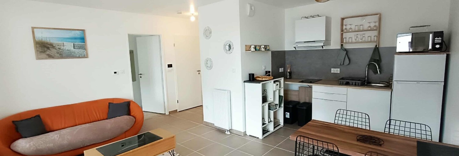 Appartement 2 Pièces 41 m² à louer à La Riche (37520)